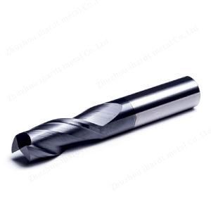 Tungsten Solid Carbide CNC Cutting Tools 2 Flute Flat End Mills