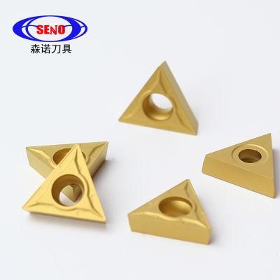High Quality CNC Indexable Carbide Inserts Cutter Tools for Steel Tcmt 110204