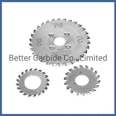 K20 Cemented Carbide Blade - Tungsten Saw Blade