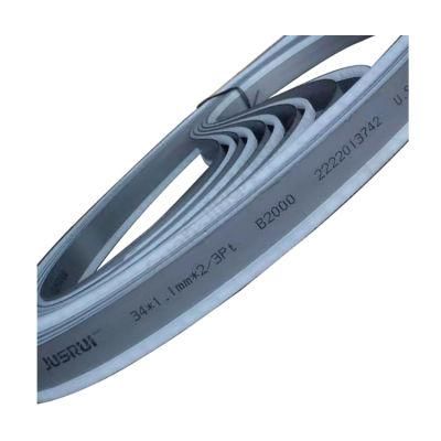 34X1.1mm B2000 HSS Bimetal Band Saw Blade for Cutting Alloy Steel