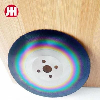 Manufacture Sells M42 HSS Rainbow Cutting Saw Blade