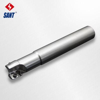 High Precision CNC Indexable Square Shoulder Milling Cutter PE06.17z25.025.02. M