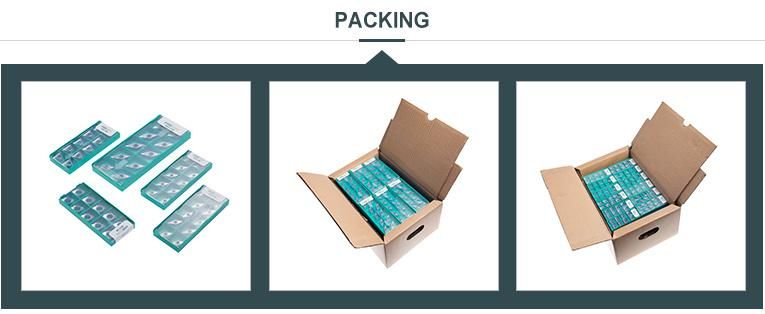 Cnmg Carbide Inserts CNC Tungsten Cemented Carbide Inserts Cutting Tools for Stainless Steel Carbide Cutter Blades Cnmg Dnmg 120408/120412/090404/190612/190616