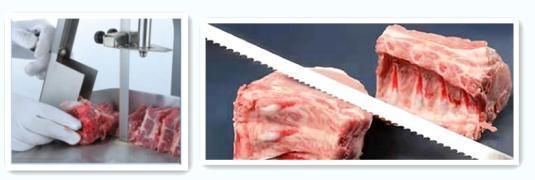 Sk51 Meat Bone Cutting Bandsaw Blades