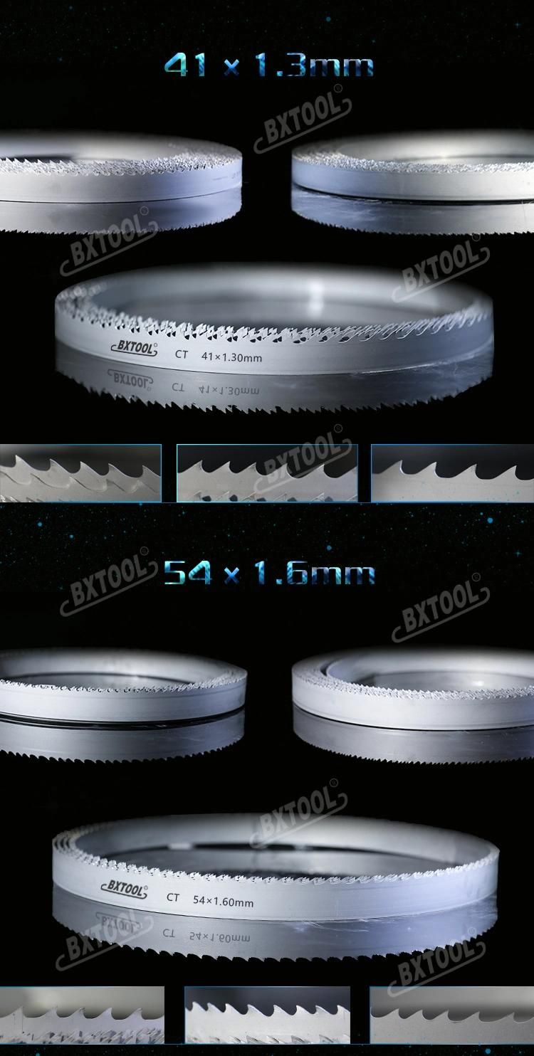 Carbide Tipped Band Saw Blade for High Temperature Alloy Steel