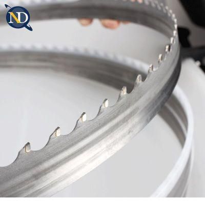 41mm Carbide Tipped Band Saw Blades for Cutting Hard Steel