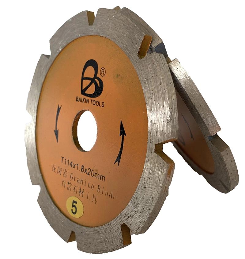 114mm Professional Quality Diamond Turbine Segmented Saw Blade for Sale