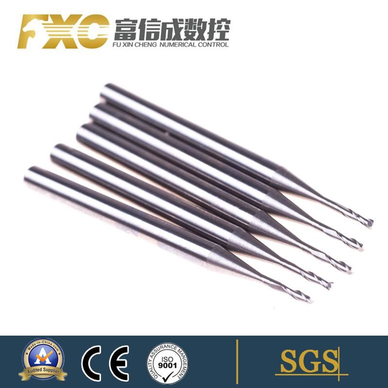 2flute Small Size Carbide End Mill for Aluminum