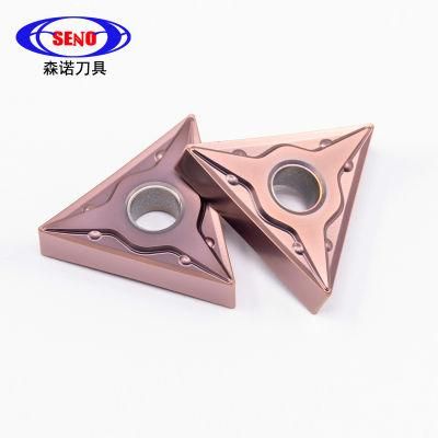 China Manufacturer CNC Machine Lathe Cutting Tool Tungsten Indexable Carbide Turning Insert Tnmg220404-Om
