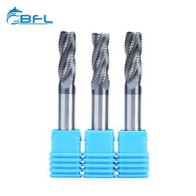 Bfl Carbide 4 Flutes Roughing End Mill