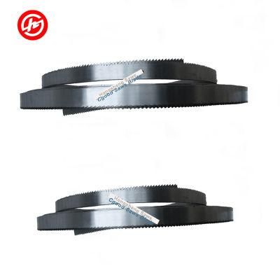 Band Saw Wood Cutting Saw Blades Made of Hardened and Tempered Steel Strips