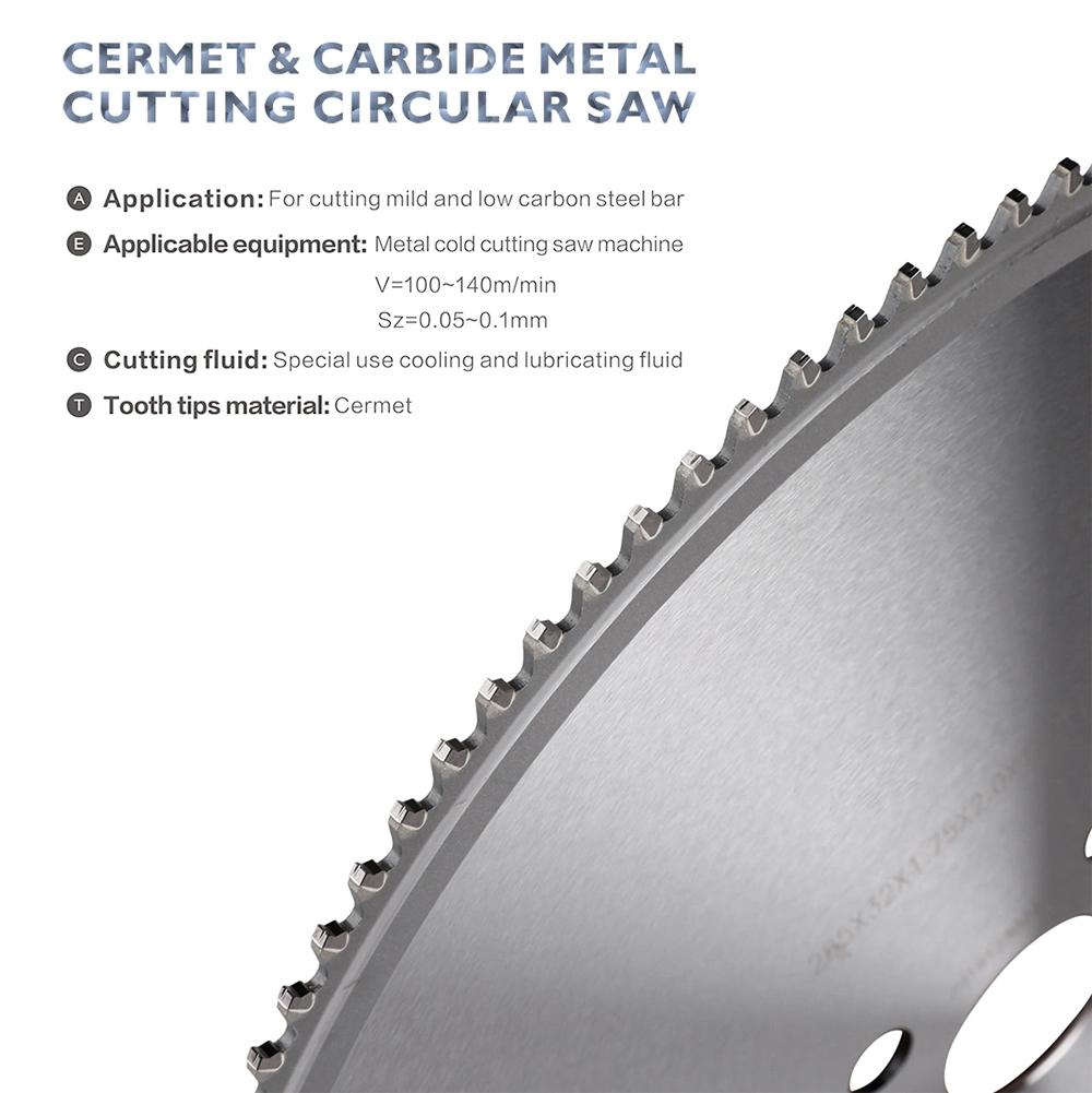 Circular Saw Blades for Metal Cutting Cold Saw Blades