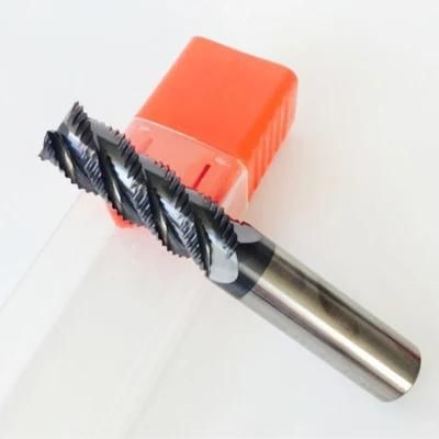 4 Flutes Standarded Solid Carbide Roughing End Mill