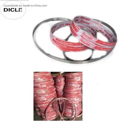 Frozen Poultry Bone Cutting Machine Replaceble Band Saw Blade
