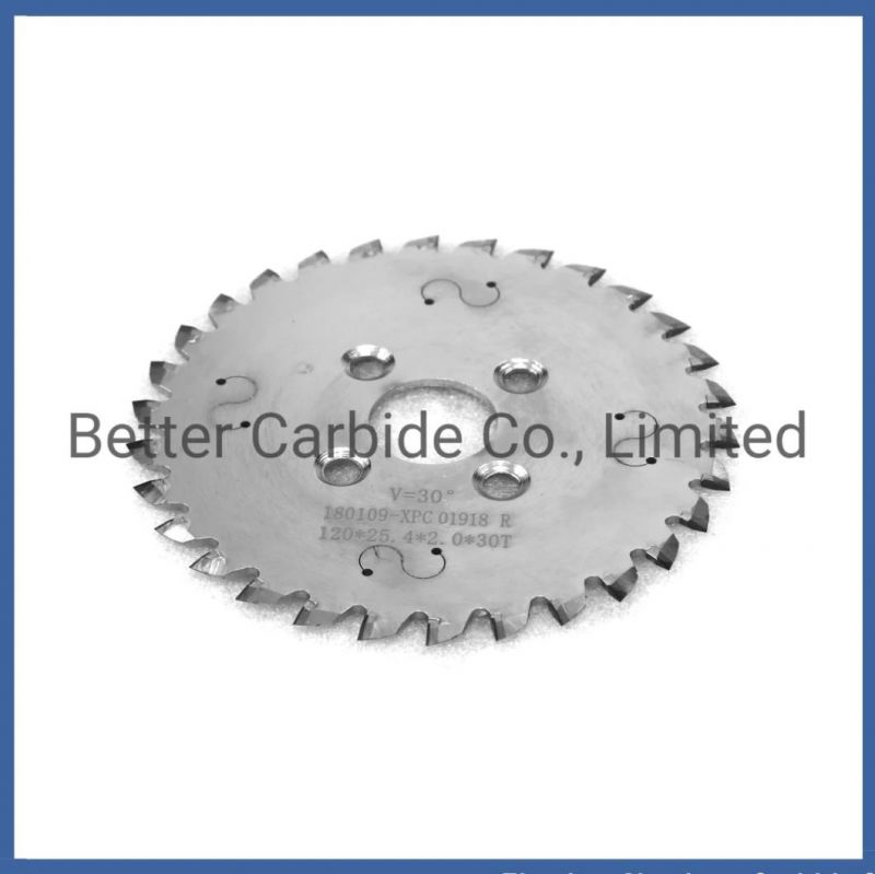 Customized Cemented Carbide Blade - Tungsten Saw Blade