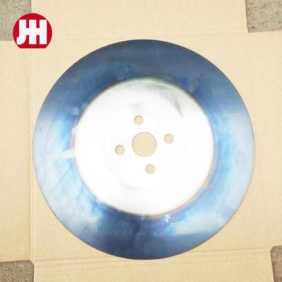 M42 HSS Cold Saw Blades for Cutting Stainless Steel Pipe