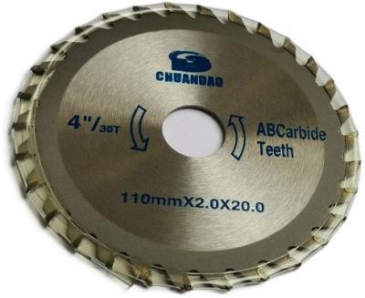 Diamond Blade with Strong Toughness with Good Hardness for Ceramic Tile Cutting