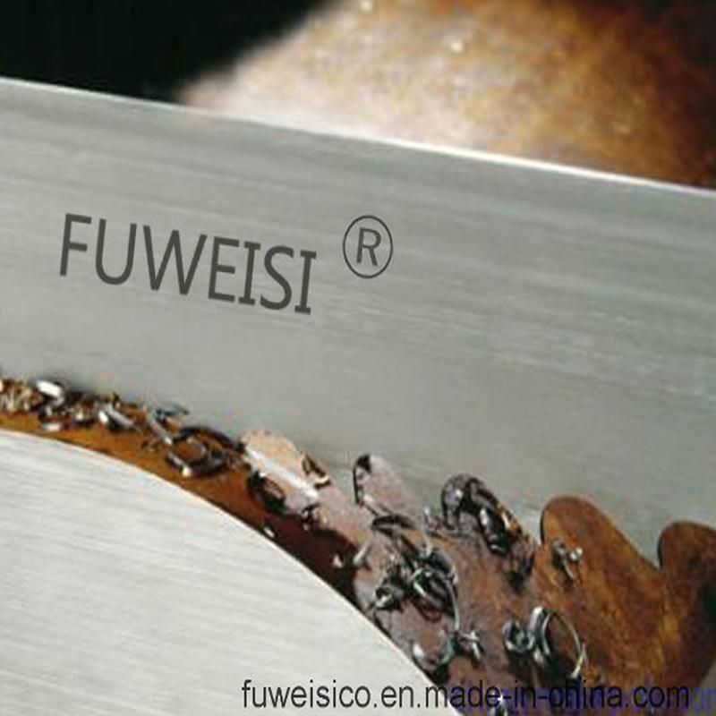 <FUWEISI> High Quality M42 M51 Carbide Bi-metal Bandsaw Blade.