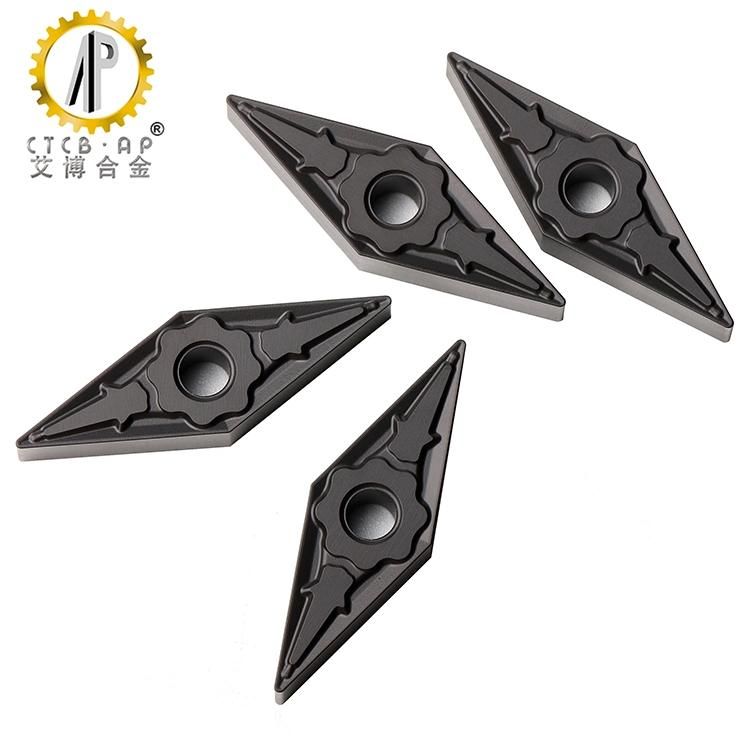High Quality Tungsten Carbide Inserts VNMG160408-PM CNC Blade For Steel Machining