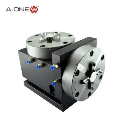 CNC Lathe Powerful Vertical Block for Power Chuck Its 150