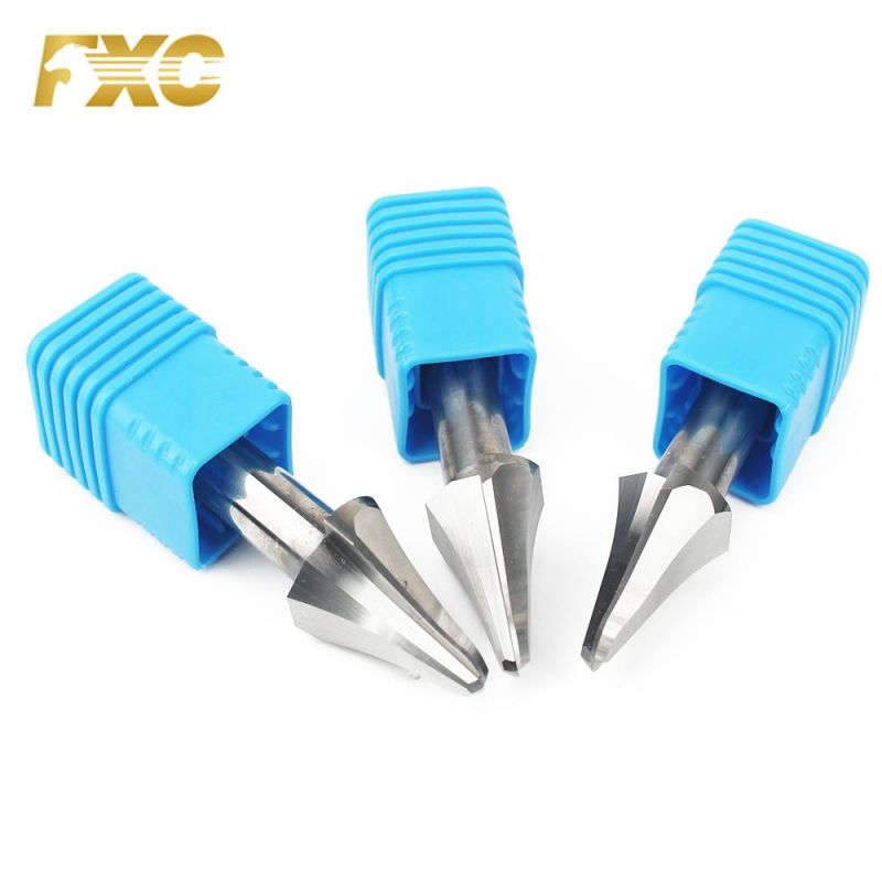Good Sale Solid Carbide Taper Milling Cutter for Aluminum