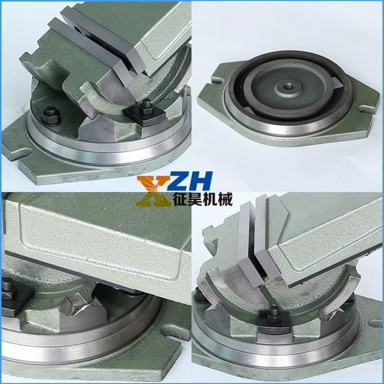 CNC Milling Machine Q41 Machine Vise Qhk Declinable Tilting Vise