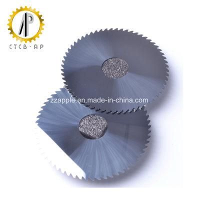 Zhuzhou Apple Tungsten Carbide Slot Slitter Saw/Carbide Saw Blade With Excellent Quality