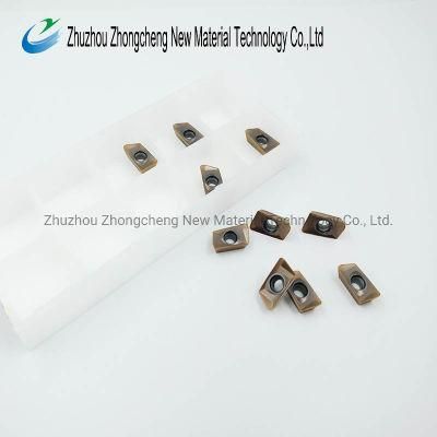 Factory Direct Supply High Precision Cemented Carbide Milling Inserts Apmt