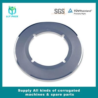 High Speed Tungsten Carbide Slitting Knife Slitter Blade for Corrugated Machine