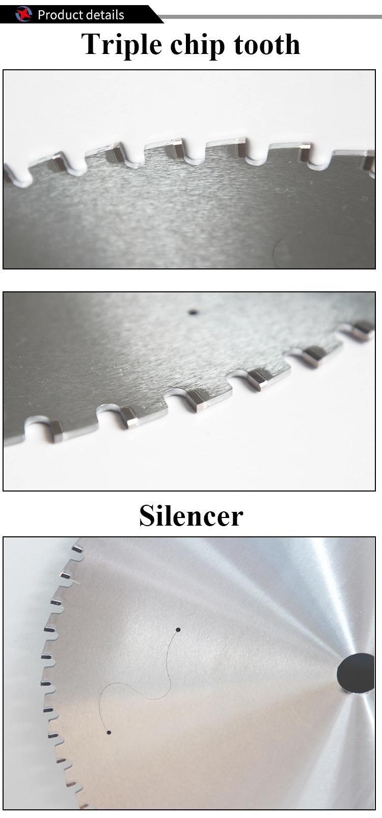 Low Rpm Dry Cut Ceramics Saw Blades14" X 72t Dry Cutting for Mild Steel