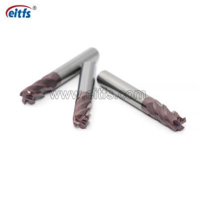 CNC Cutting Tools Hard Alloy Solid Carbide 4 Flutes End Mills