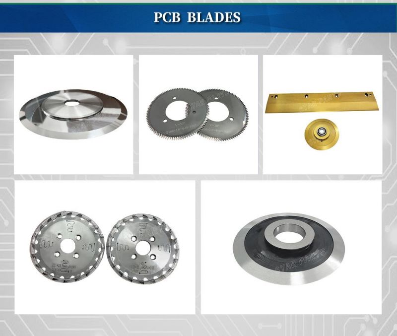 Diamond PCB V Scoring Cutter for Cutting V Groove for PCB/Cem1/Cem3/Fr2/Fr4