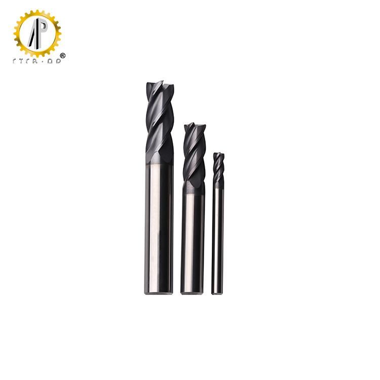 4-Flute Comner Radius End Mills Solid Carbide End Mills