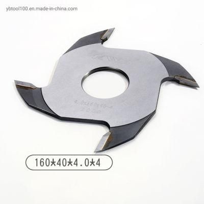 Kws Tct Woodworking Z4 12mm Depth Finger Joint Cutter for Solid Wood Assembling