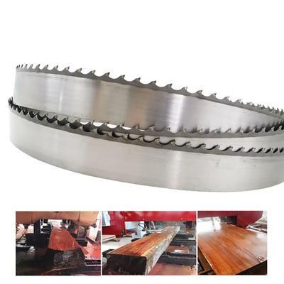 Band Saw Blade Welding Machine Wood Cutting Tungsten Carbide Tipped Band Saw Blade for Wood Sawmill Bandsaws