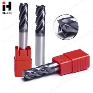 Ihardt Solid Carbide 4flute Square End Mill for Milling Cutters for Stainless Steel