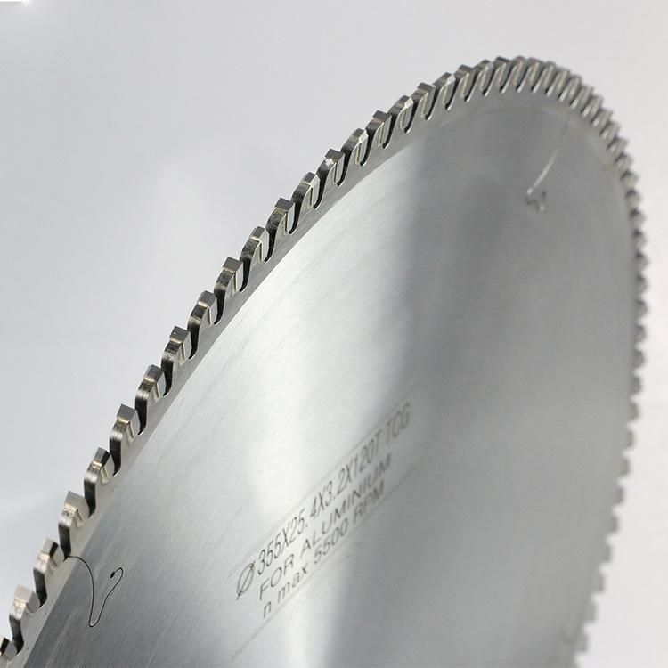 Industrial Quality Aluminum Material Metal Machine Saw Blade Cutting Disc