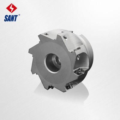 Square-Shoulder Milling Tool, CNC Machine Part, Milling Cutter