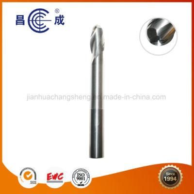 Ball Nose Solid Carbide Milling Cutter for CNC Cutting