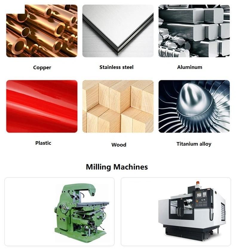 HSS Roughing Square End Mill with Stop Collar (SED-EM-RS)