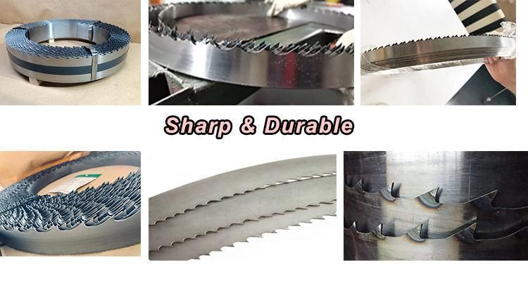 Meat Bone Band Saw Blade Customization Support OEM ODM Bandsaw Blades Sierra De Cinta PARA Cortar Carne