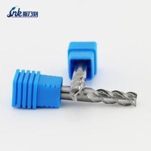 Aluminum Solid Carbide End Mill Cutting Tools CNC Milling Cutter