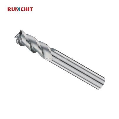 Standard Solid Carbide Standard End Mill for Aluminum Mold Tooling Clamp 3c Industry (AR0405A)