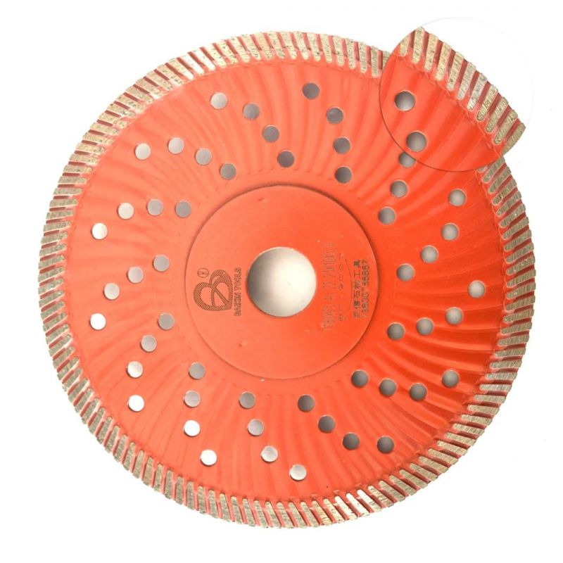 Diamond Disc Concrete Saw Blade for Microcrystalline Stone Cutting