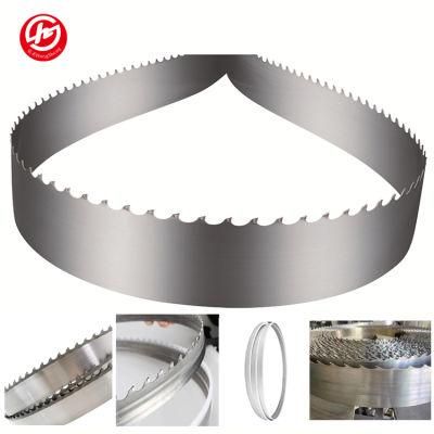 Hojas De Sierra Cinta Tct 40X1.05mm Tct Woodworking Carbide Tipped Band Saw Blade for Sawmill Wood Cutting