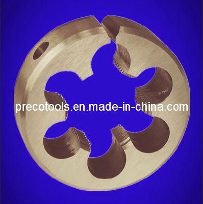 High Quality of Machine Thread Round Die (Cutting Tools)