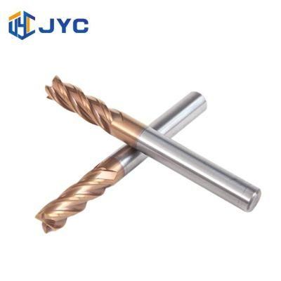 2/4f Milling Tools Jiangsu Solid Carbide Cutter Tools End Mill Carbide