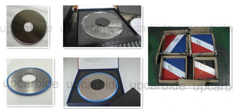 Yg6X Od306*ID210*2.2mm 12 Holes Tungsten Carbide Rotary Circular Cutter