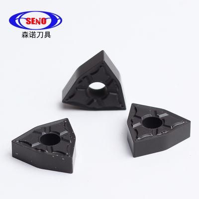 Wnmg080404 High Quality Lathe Turning Knife Indexable Knife Milling Cutters for Metal Processing