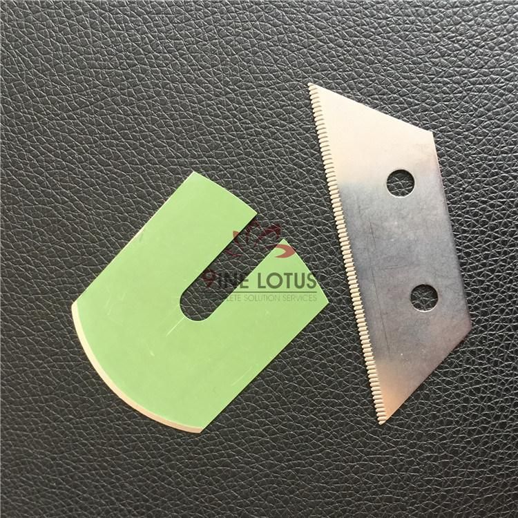 U Type Utility Blade Replacement Knife for Carpet Industry